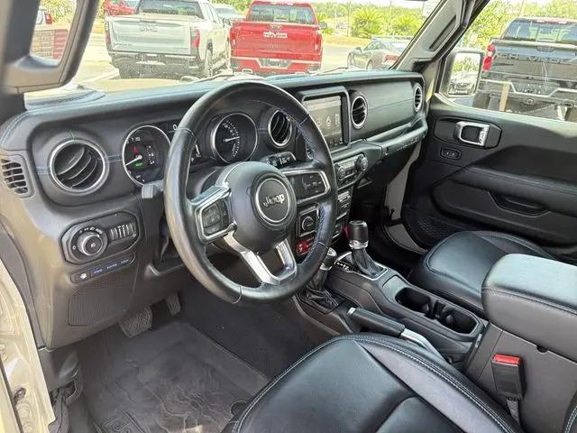 2022 Jeep Wrangler 4xe Unlimited Rubicon 4x4