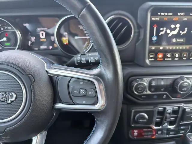 2022 Jeep Wrangler 4xe Unlimited Rubicon 4x4