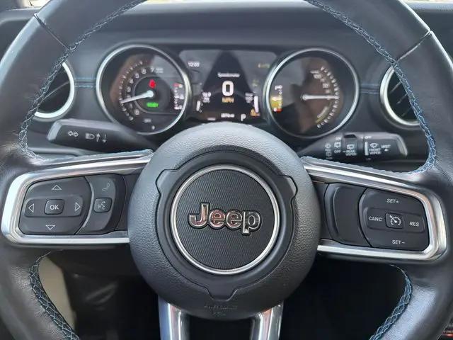 2022 Jeep Wrangler 4xe Unlimited Rubicon 4x4