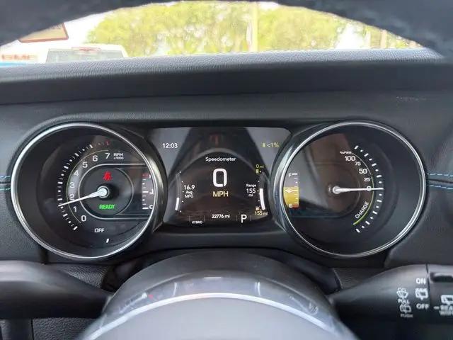 2022 Jeep Wrangler 4xe Unlimited Rubicon 4x4