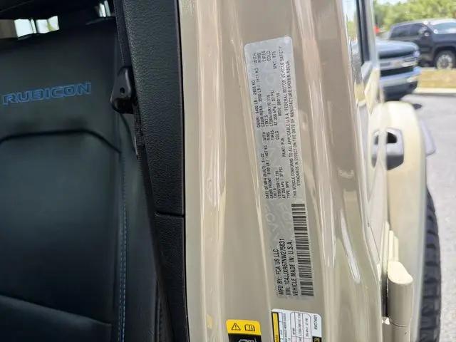 2022 Jeep Wrangler 4xe Unlimited Rubicon 4x4