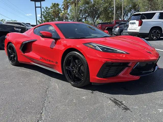 2024 Chevrolet Corvette 2LT
