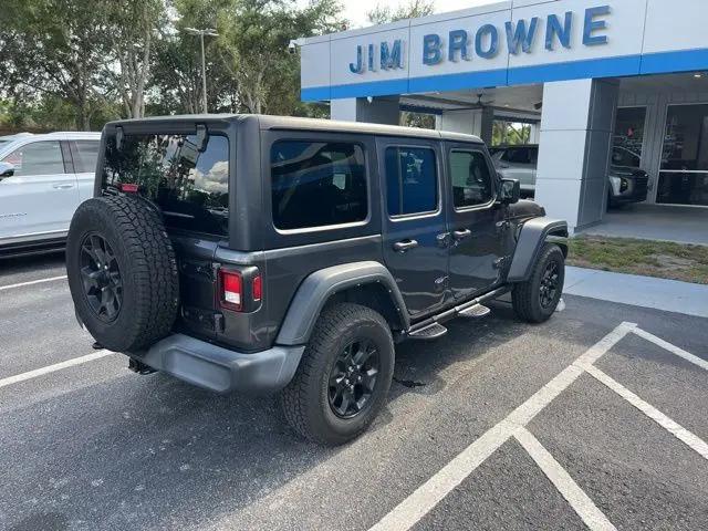 2022 Jeep Wrangler Unlimited Willys Sport 4x4