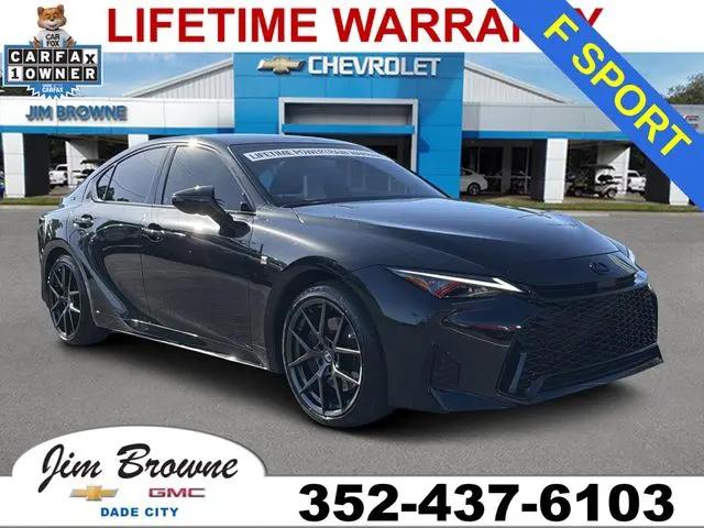 2026 Lexus IS 350 F SPORT Design for sale in Dade City, FL