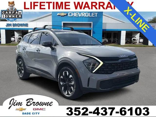 2024 Kia Sportage X-Line for sale in Dade City, FL