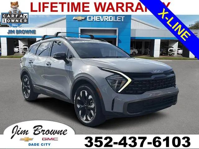 2024 Kia Sportage X-Line for sale in Dade City, FL