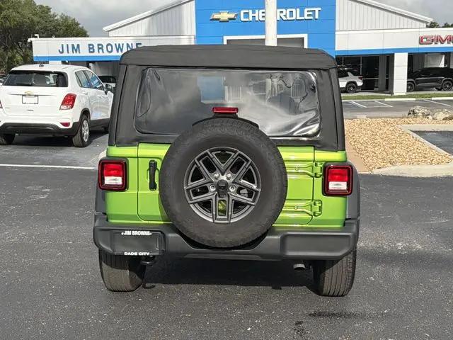 2025 Jeep Wrangler 2-Door Sport S 4x4