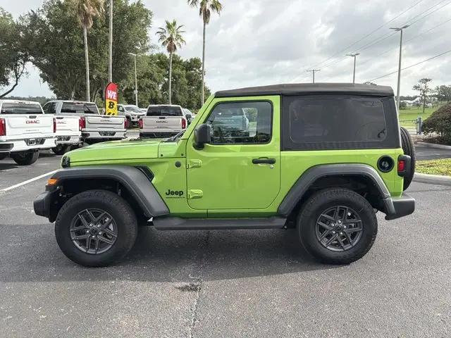 2025 Jeep Wrangler 2-Door Sport S 4x4