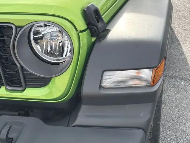 2025 Jeep Wrangler 2-Door Sport S 4x4