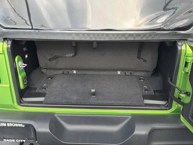 2025 Jeep Wrangler 2-Door Sport S 4x4