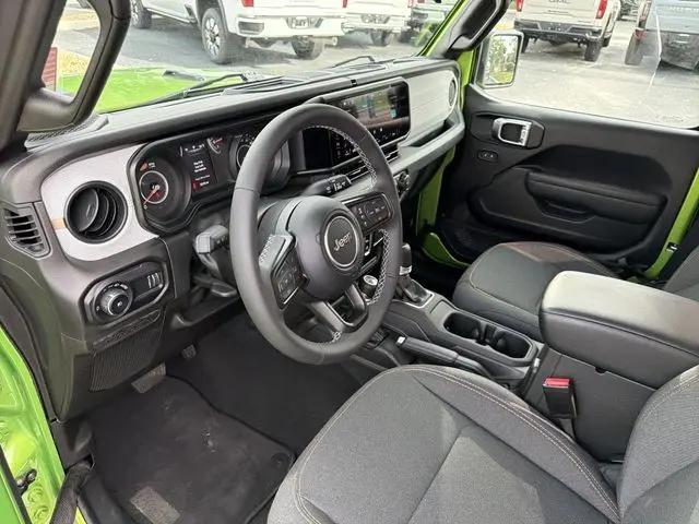 2025 Jeep Wrangler 2-Door Sport S 4x4