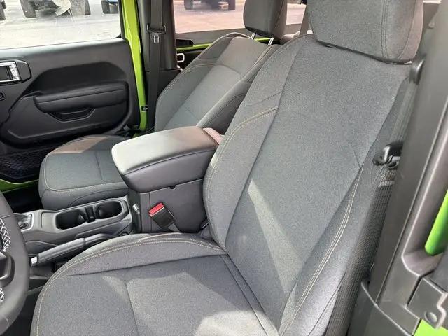 2025 Jeep Wrangler 2-Door Sport S 4x4