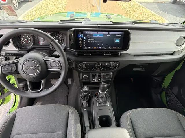 2025 Jeep Wrangler 2-Door Sport S 4x4