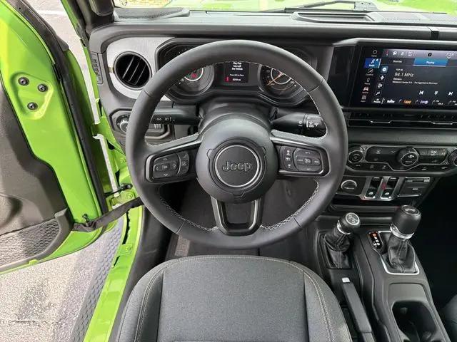 2025 Jeep Wrangler 2-Door Sport S 4x4
