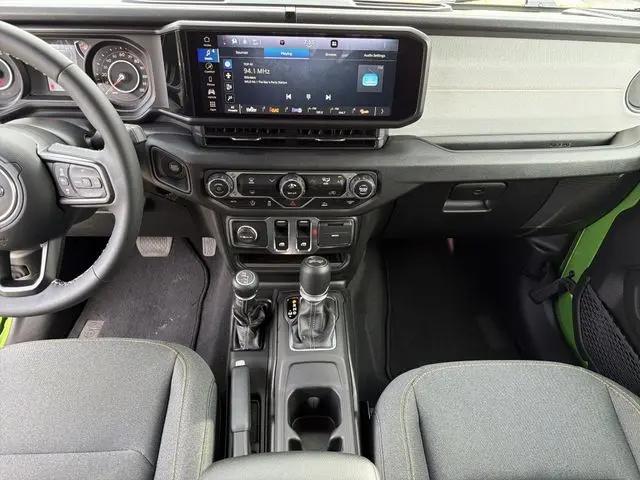 2025 Jeep Wrangler 2-Door Sport S 4x4