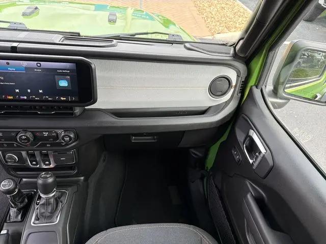 2025 Jeep Wrangler 2-Door Sport S 4x4