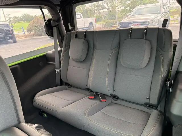 2025 Jeep Wrangler 2-Door Sport S 4x4