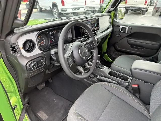 2025 Jeep Wrangler 2-Door Sport S 4x4