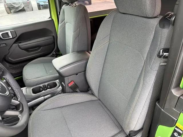 2025 Jeep Wrangler 2-Door Sport S 4x4