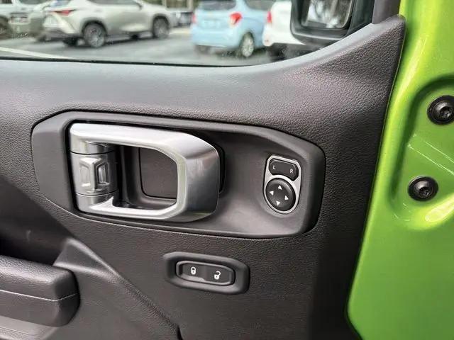 2025 Jeep Wrangler 2-Door Sport S 4x4