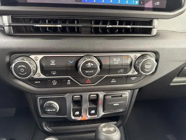 2025 Jeep Wrangler 2-Door Sport S 4x4