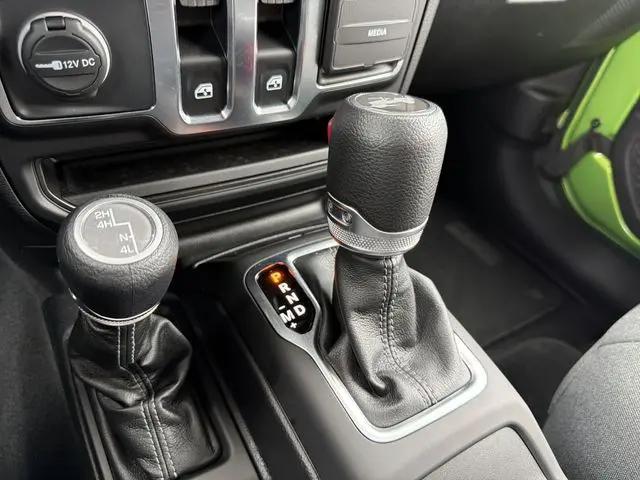 2025 Jeep Wrangler 2-Door Sport S 4x4