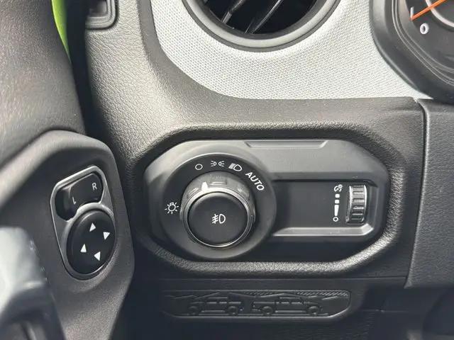 2025 Jeep Wrangler 2-Door Sport S 4x4
