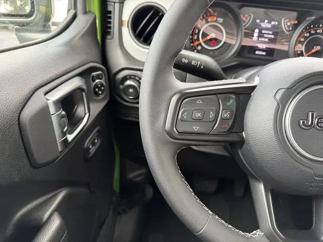 2025 Jeep Wrangler 2-Door Sport S 4x4
