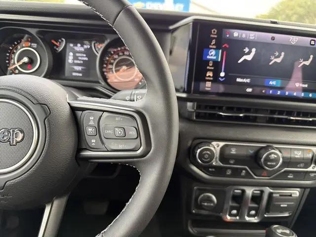 2025 Jeep Wrangler 2-Door Sport S 4x4
