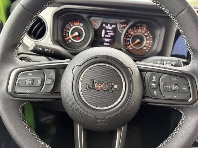 2025 Jeep Wrangler 2-Door Sport S 4x4