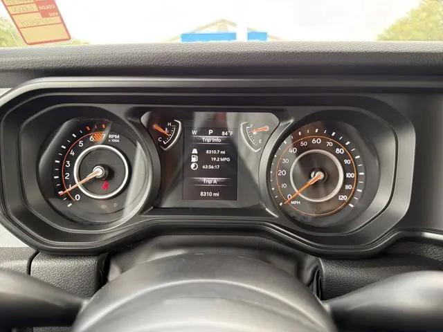 2025 Jeep Wrangler 2-Door Sport S 4x4