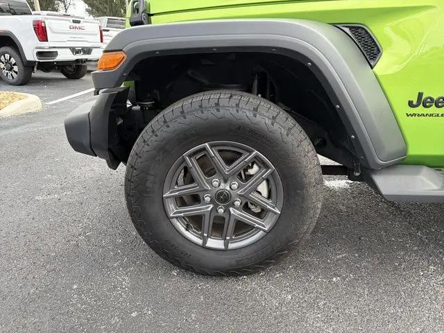 2025 Jeep Wrangler 2-Door Sport S 4x4