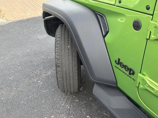 2025 Jeep Wrangler 2-Door Sport S 4x4