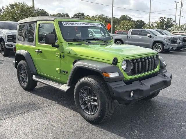 2025 Jeep Wrangler 2-Door Sport S 4x4