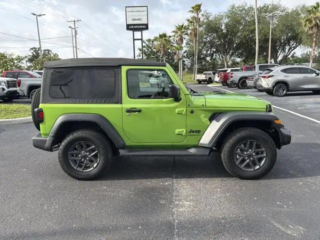 2025 Jeep Wrangler 2-Door Sport S 4x4