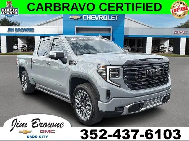 2025 GMC Sierra 1500 4WD Crew Cab Short Box Denali Ultimate for sale in Dade City, FL