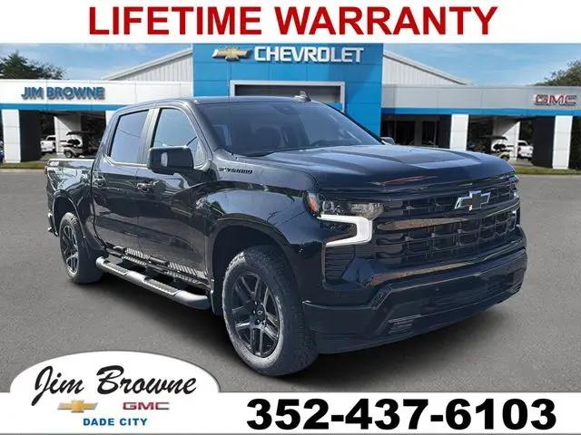 2026 Chevrolet Silverado 1500 4WD Crew Cab Short Bed RST for sale in Dade City, FL