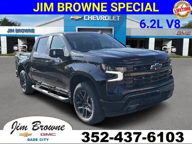 2026 Chevrolet Silverado 1500 4WD Crew Cab Short Bed RST for sale in Dade City, FL