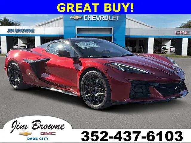 2026 Chevrolet Corvette Z06 Convertible, 3LZ, RWD for sale in Dade City, FL