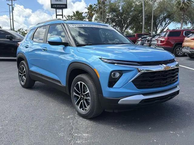 2026 Chevrolet TrailBlazer FWD LT