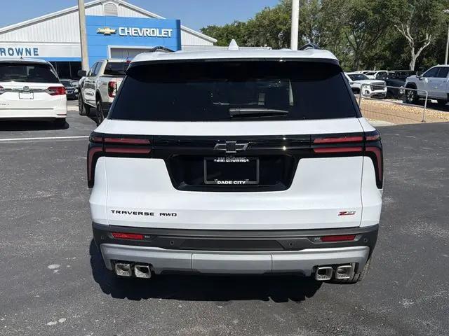 2026 Chevrolet Traverse AWD Z71