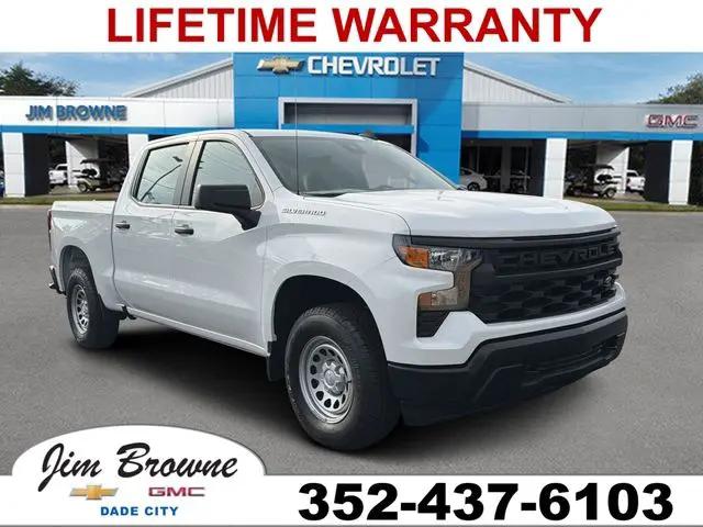 2026 Chevrolet Silverado 1500 4WD Crew Cab Short Bed WT for sale in Dade City, FL