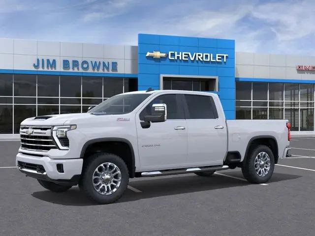 2026 Chevrolet Silverado 2500HD Crew Cab, Standard Bed, LT, 4WD