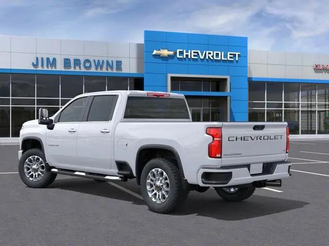 2026 Chevrolet Silverado 2500HD Crew Cab, Standard Bed, LT, 4WD