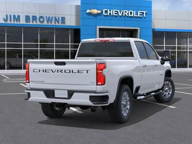 2026 Chevrolet Silverado 2500HD Crew Cab, Standard Bed, LT, 4WD