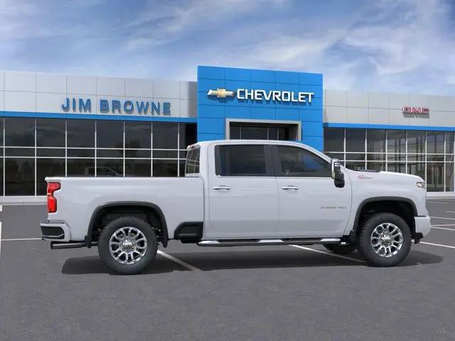 2026 Chevrolet Silverado 2500HD Crew Cab, Standard Bed, LT, 4WD