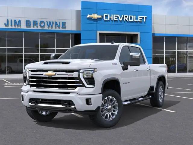 2026 Chevrolet Silverado 2500HD Crew Cab, Standard Bed, LT, 4WD