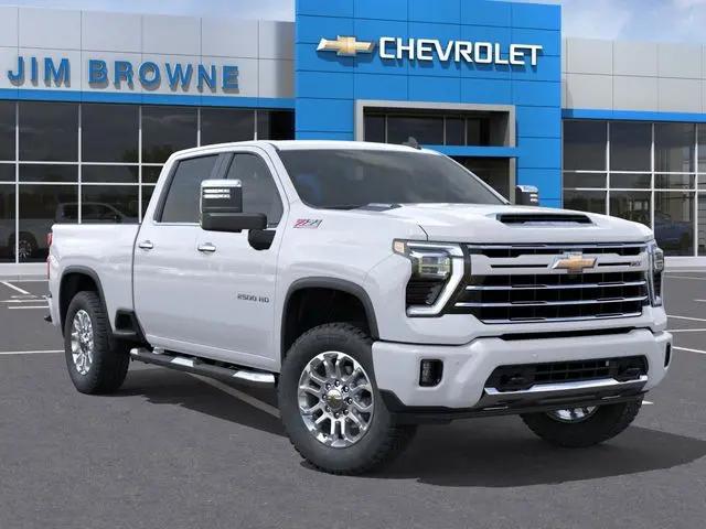 2026 Chevrolet Silverado 2500HD Crew Cab, Standard Bed, LT, 4WD