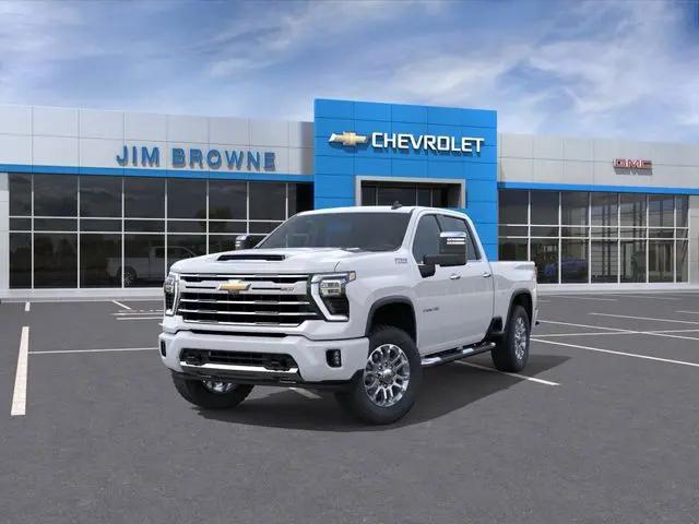 2026 Chevrolet Silverado 2500HD Crew Cab, Standard Bed, LT, 4WD