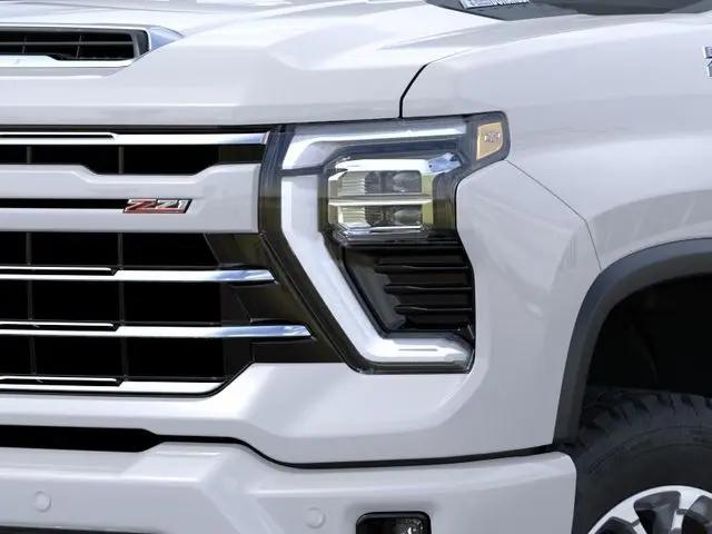 2026 Chevrolet Silverado 2500HD Crew Cab, Standard Bed, LT, 4WD